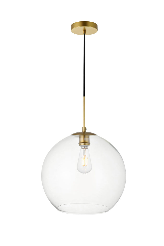 Elegant Lighting Pendant Light LD2216BR