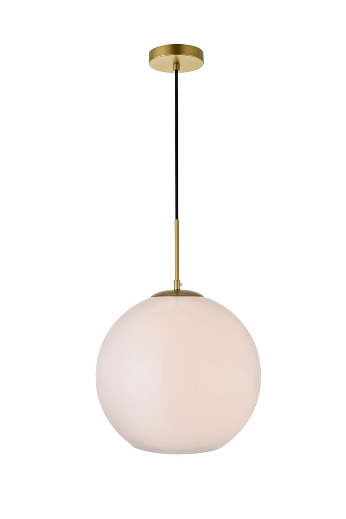 Elegant Lighting Pendant Light LD2217BR