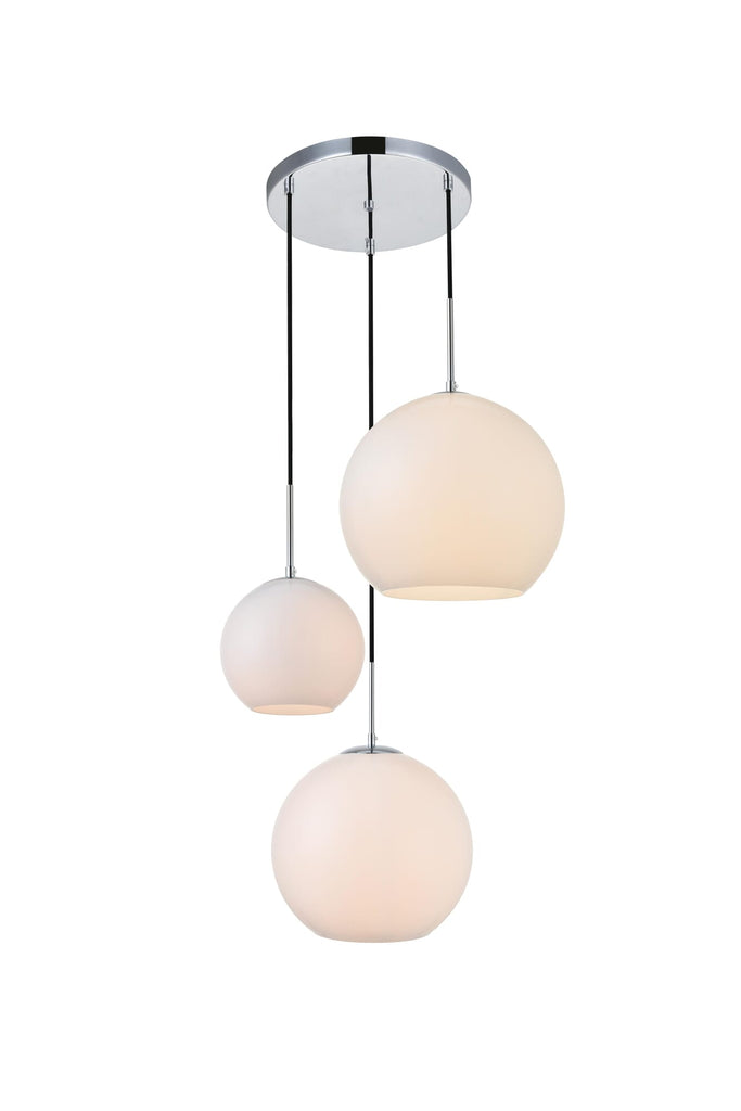 Elegant Lighting Pendant Light LD2219C