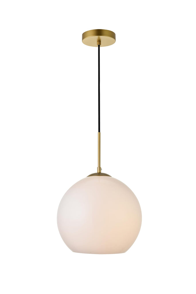 Elegant Lighting Pendant Light LD2225BR