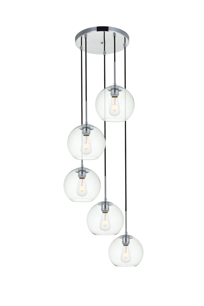 Elegant Lighting Pendant Light LD2226C