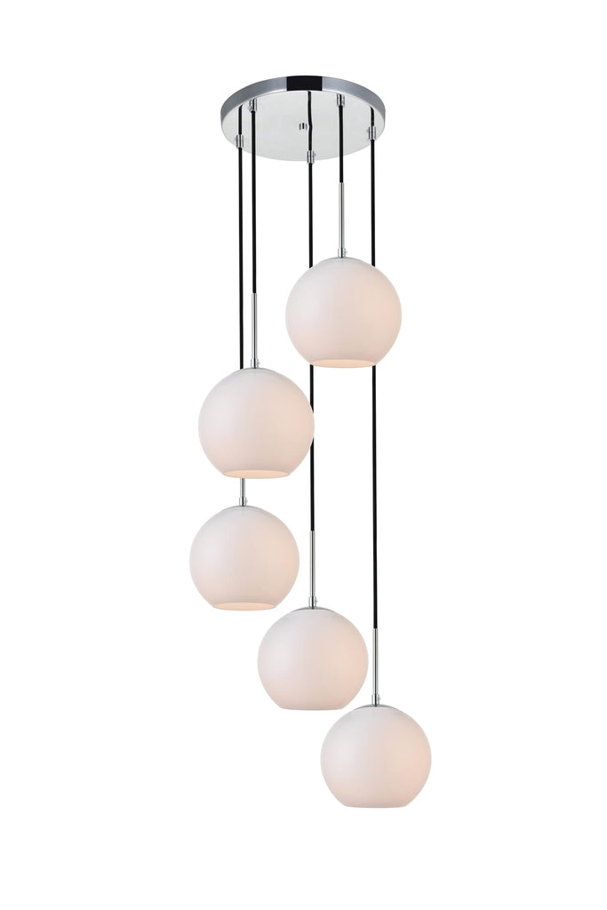 Elegant Lighting Pendant Light LD2227C