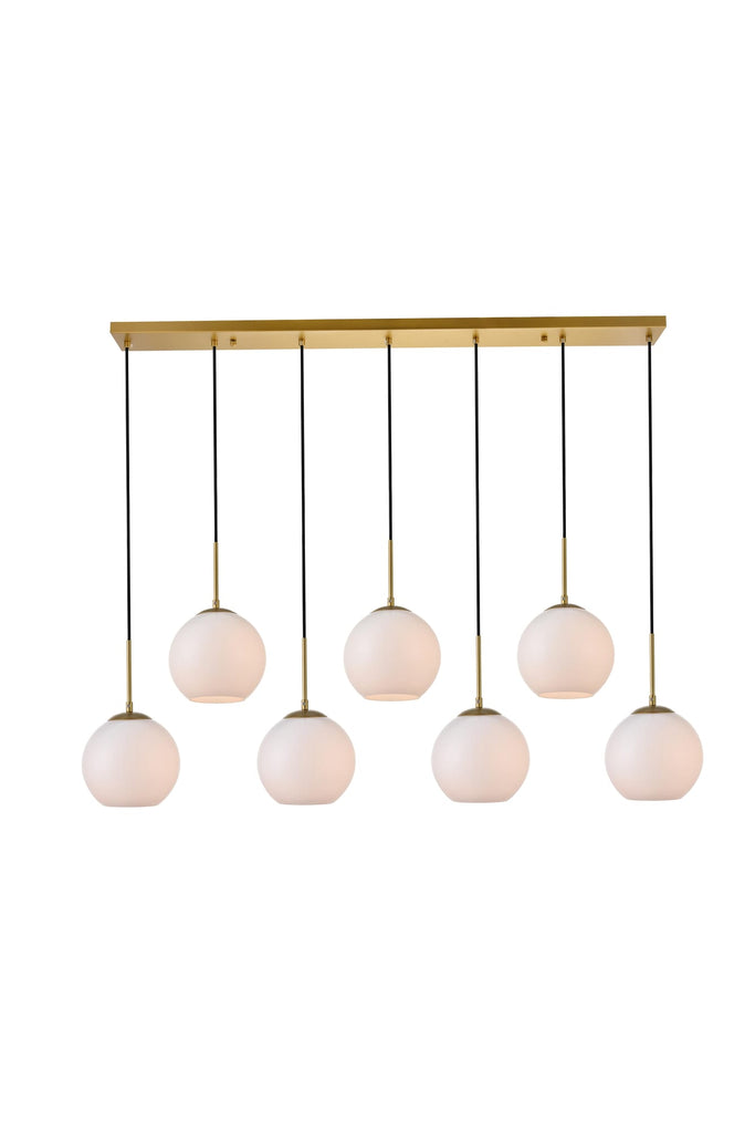 Elegant Lighting Pendant Light LD2231BR