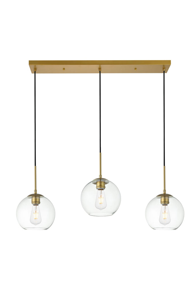 Elegant Lighting Pendant Light LD2236BR