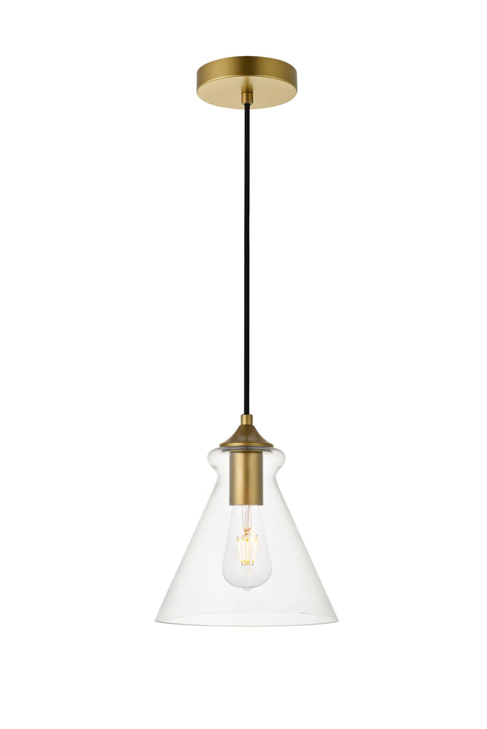 Elegant Lighting Pendant Light LD2244BR