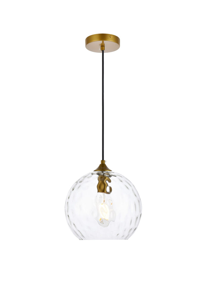 Elegant Lighting Pendant Light LD2282BR