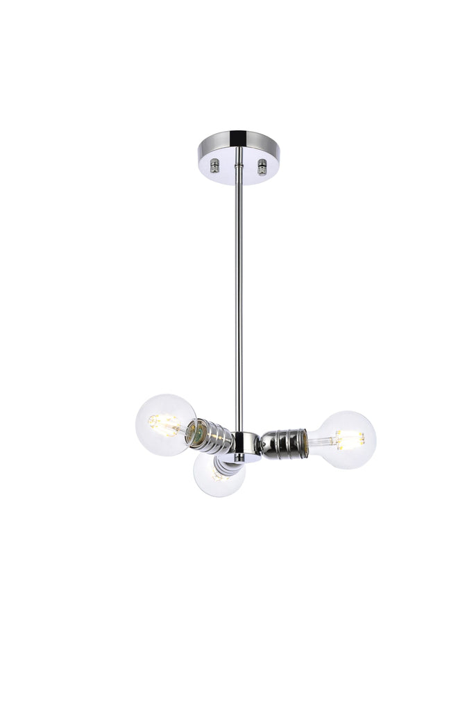 Elegant Lighting Pendant Light LD2337C