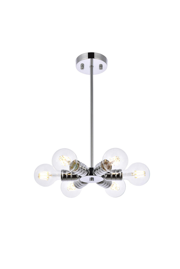 Elegant Lighting Pendant Light LD2338C