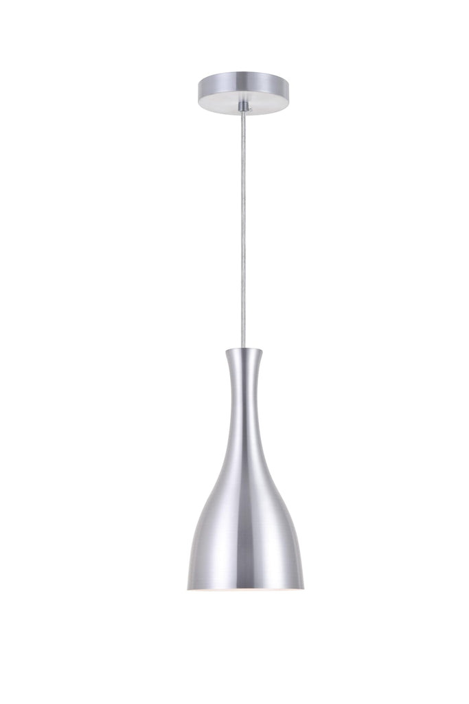 Elegant Lighting Pendant Light LD2407BN