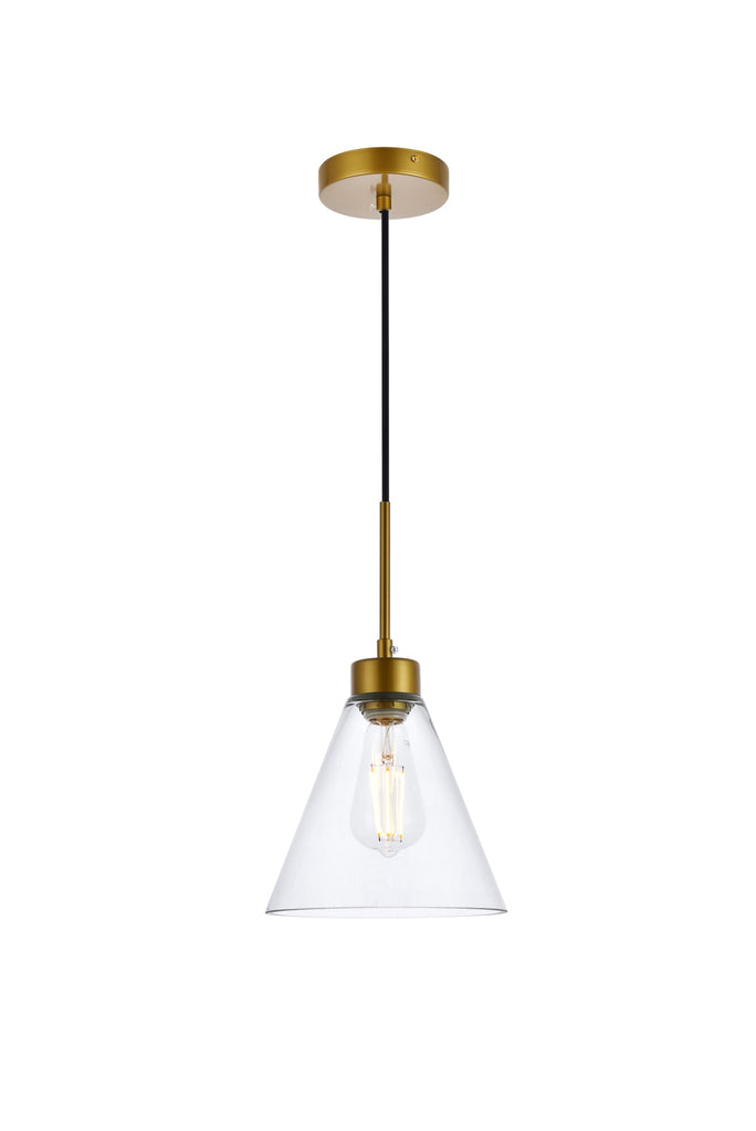 Elegant Lighting Pendant Light LD2501BR