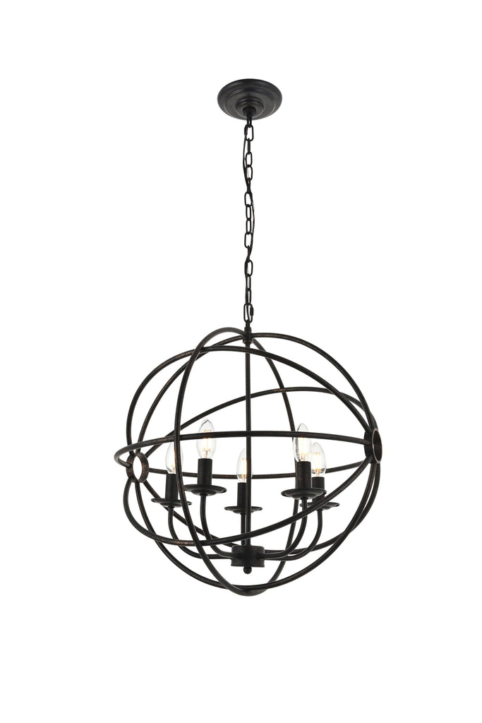 Elegant Lighting Pendant Light LD4006D20DB