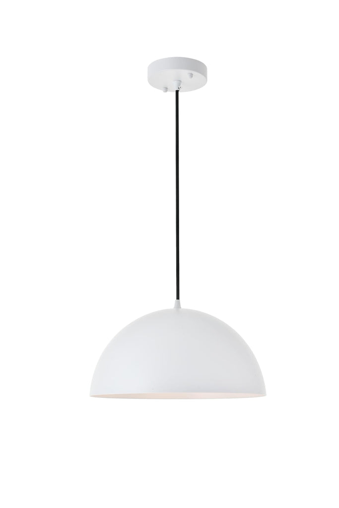 Elegant Lighting Pendant Light LD4023D14WH