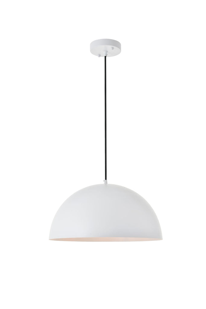 Elegant Lighting Pendant Light LD4025D16WH