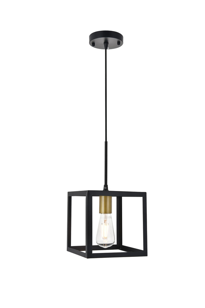 Elegant Lighting Pendant Light LD4063D8BRB