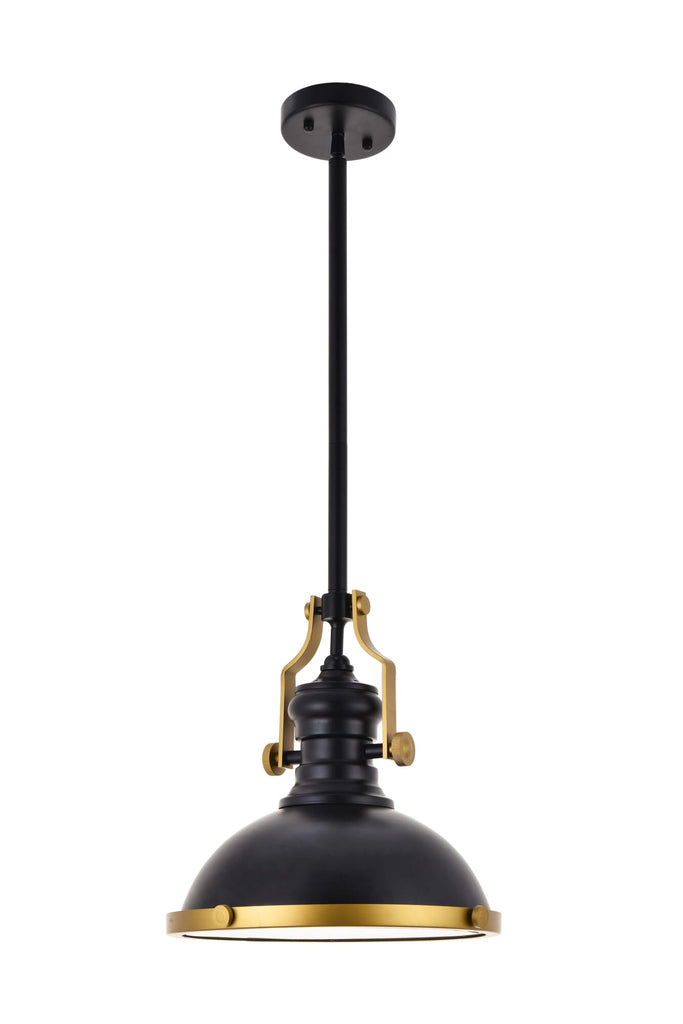 Elegant Lighting Pendant Light LD5001D13BRB