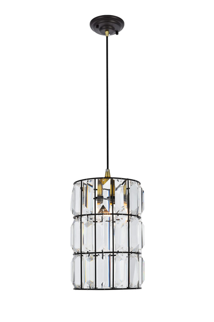 Elegant Lighting Pendant Light LD5002D7ORB