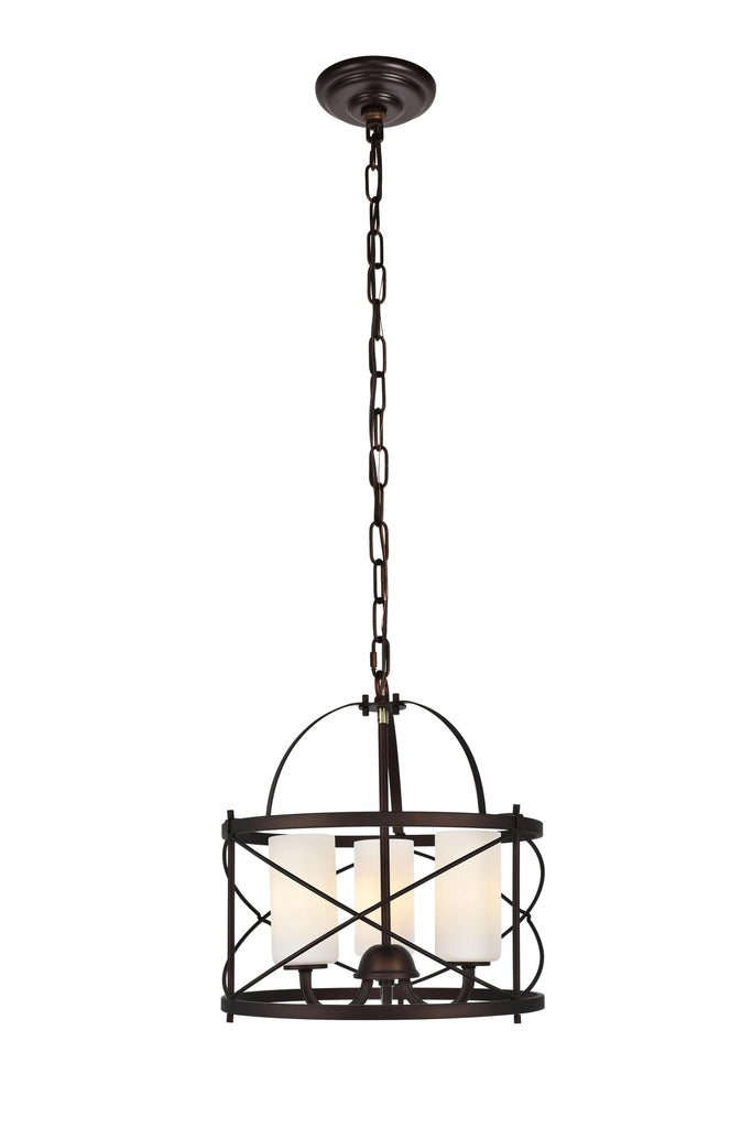 Elegant Lighting Pendant Light LD5013D16DCB