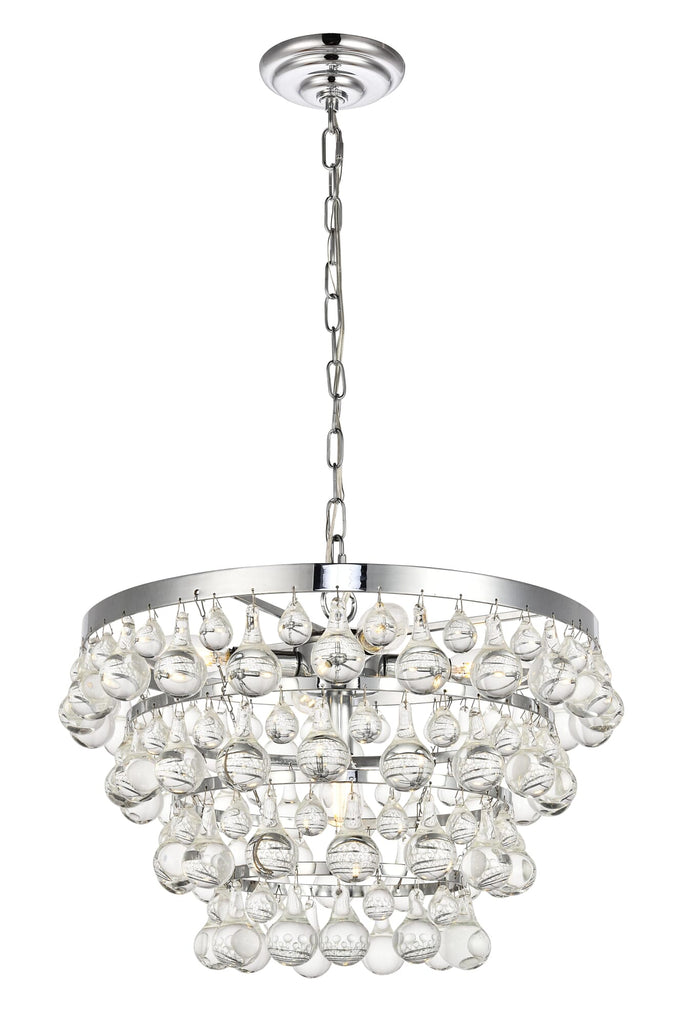 Elegant Lighting Pendant Light LD5016D17C