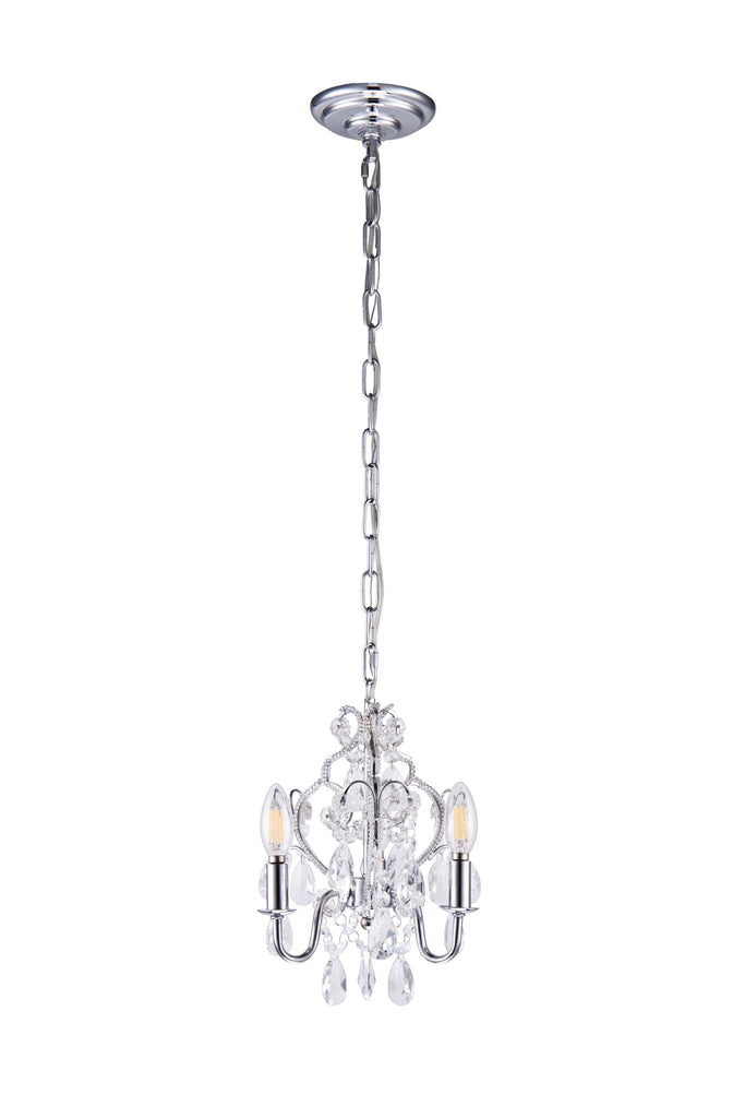 Elegant Lighting Pendant Light LD5019D9C