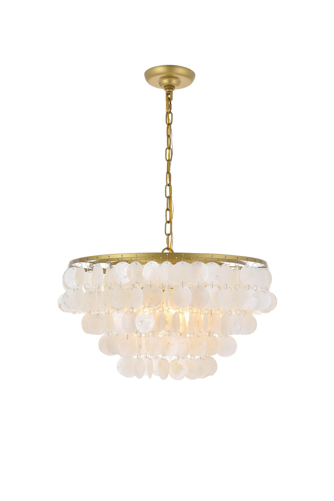 Elegant Lighting Pendant Light LD5050D20BR