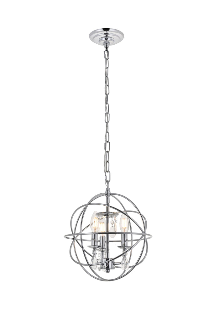 Elegant Lighting Pendant Light LD5055D12C