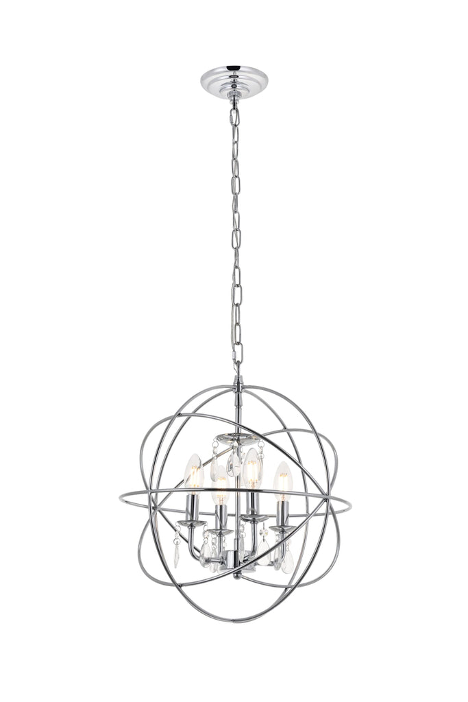 Elegant Lighting Pendant Light LD5055D16C