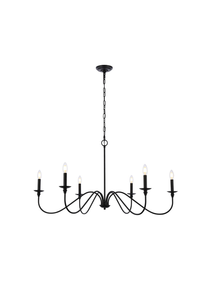 Elegant Lighting Chandelier LD5056D42MB