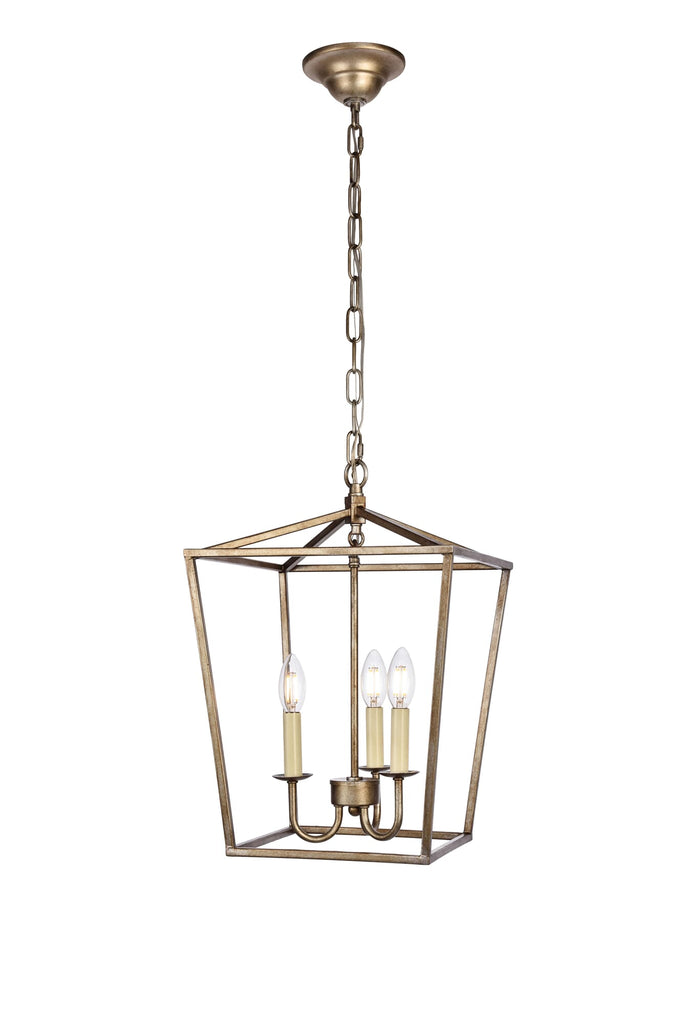 Elegant Lighting Pendant Light LD6008D12S