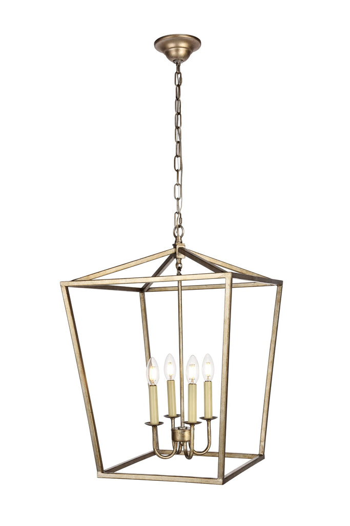 Elegant Lighting Pendant Light LD6008D17S