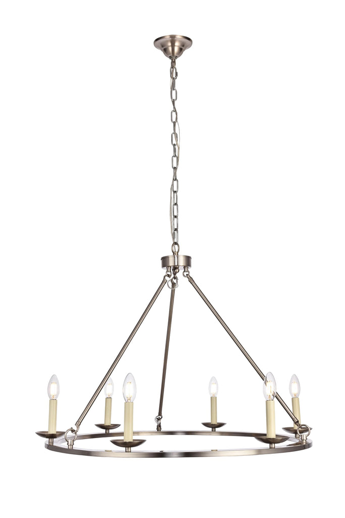 Elegant Lighting Chandelier LD6010D32BN