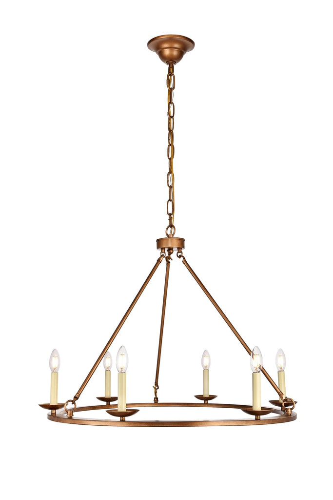 Elegant Lighting Chandelier LD6010D32G