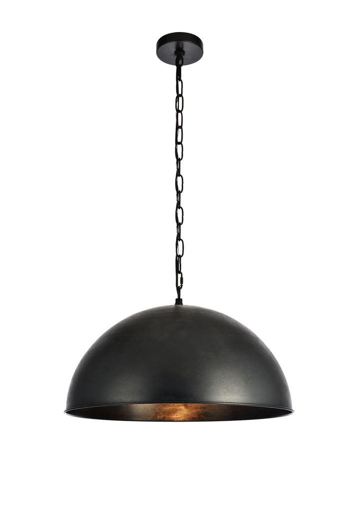 Elegant Lighting Pendant Light LD6013D20BK