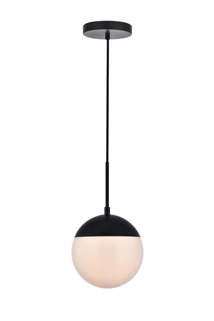 Elegant Lighting Pendant Light LD6026BK