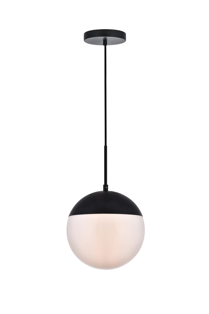 Elegant Lighting Pendant Light LD6032BK