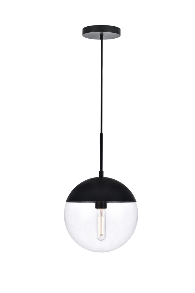 Elegant Lighting Pendant Light LD6033BK