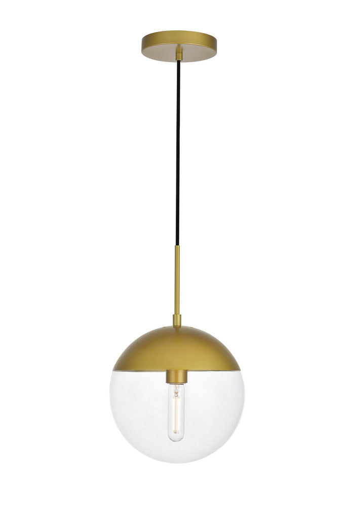 Elegant Lighting Pendant Light LD6037BR