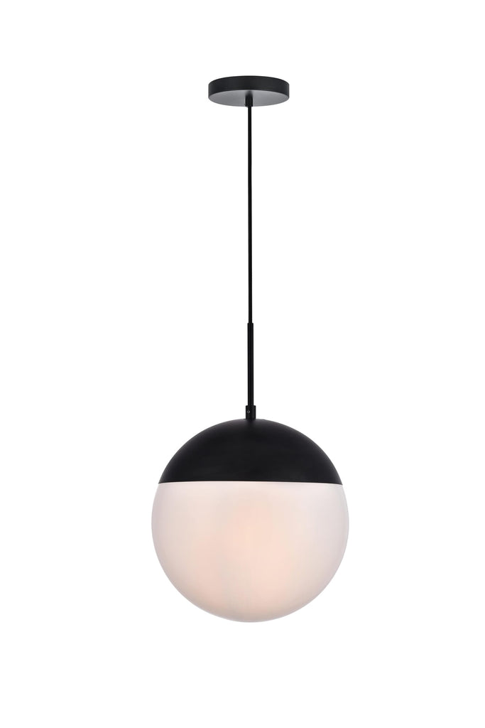 Elegant Lighting Pendant Light LD6038BK