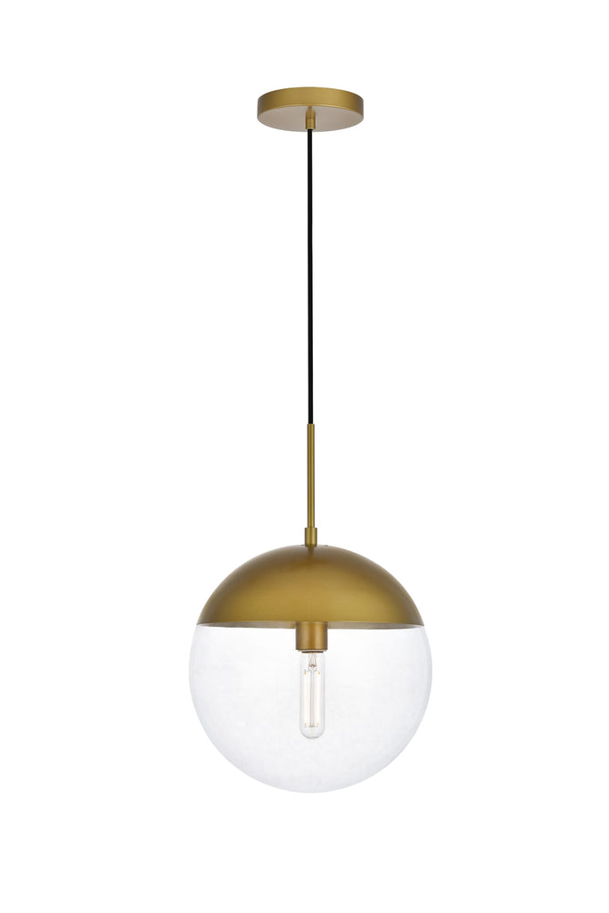 Elegant Lighting Pendant Light LD6043BR