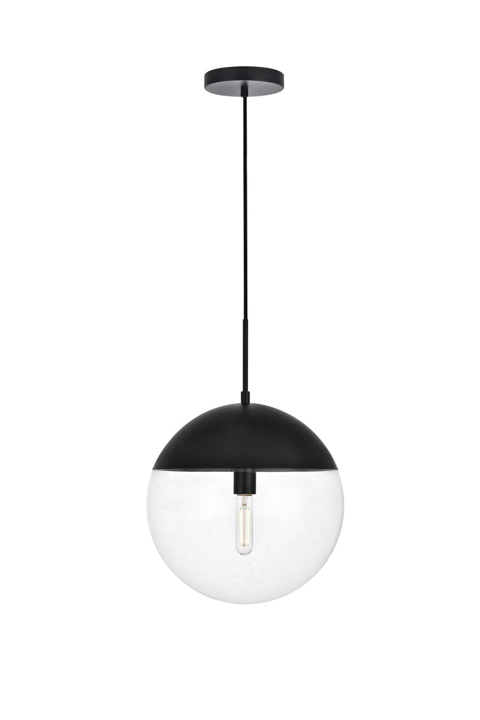 Elegant Lighting Pendant Light LD6045BK