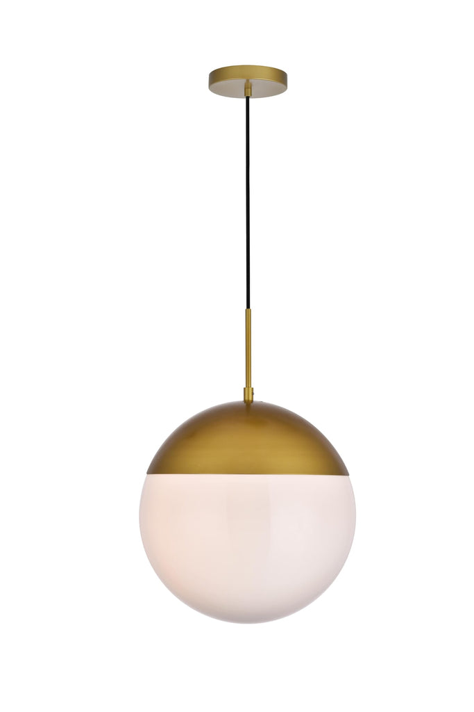 Elegant Lighting Pendant Light LD6048BR