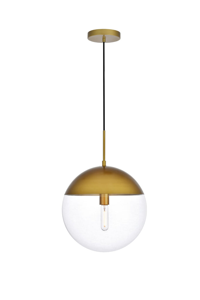 Elegant Lighting Pendant Light LD6049BR