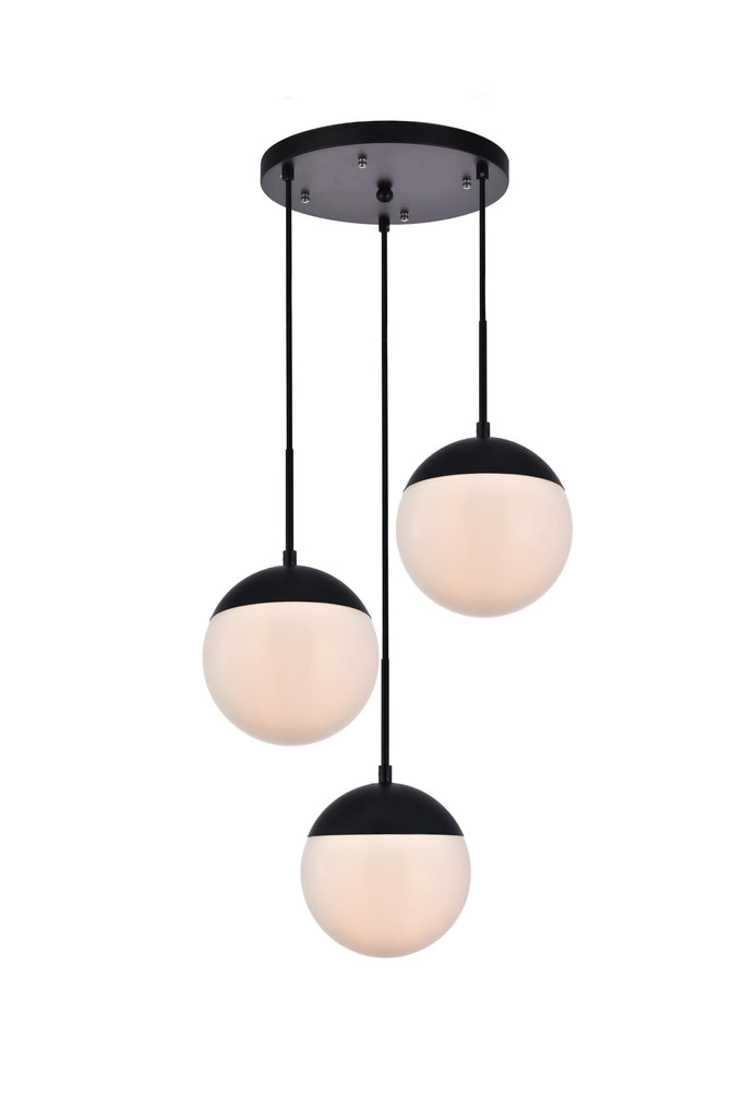 Elegant Lighting Pendant Light LD6068BK