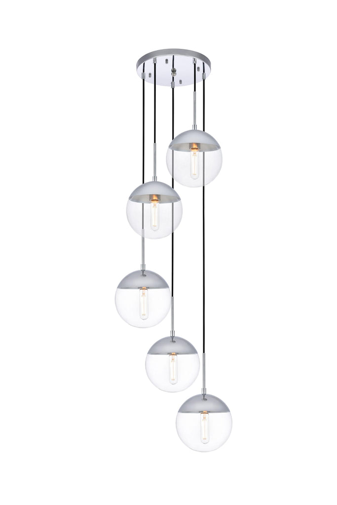 Elegant Lighting Pendant Light LD6077C