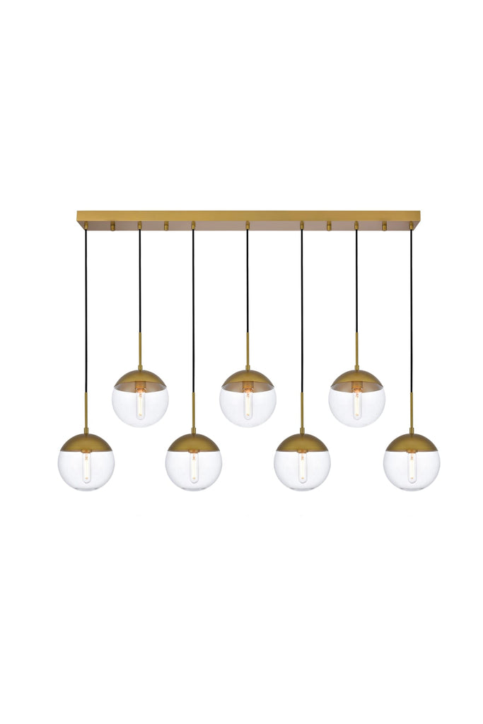 Elegant Lighting Pendant Light LD6091BR