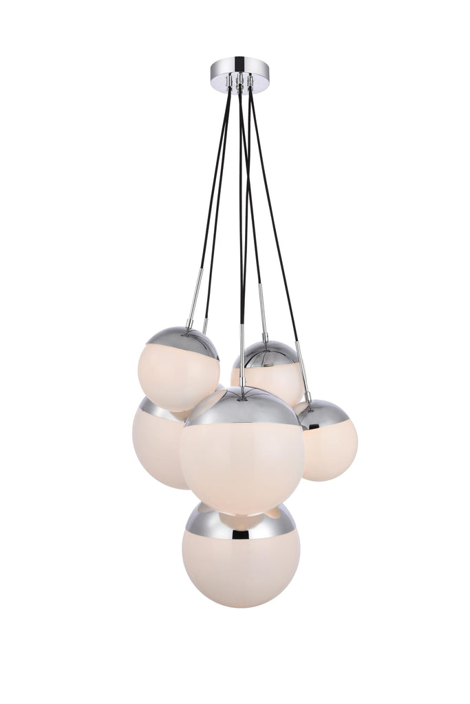 Elegant Lighting Pendant Light LD6094C