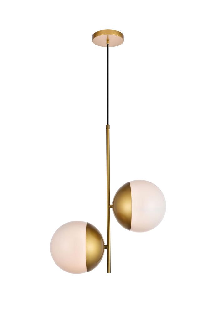 Elegant Lighting Pendant Light LD6120BR