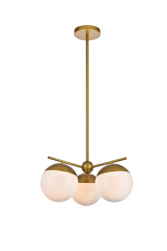 Elegant Lighting Pendant Light LD6132BR