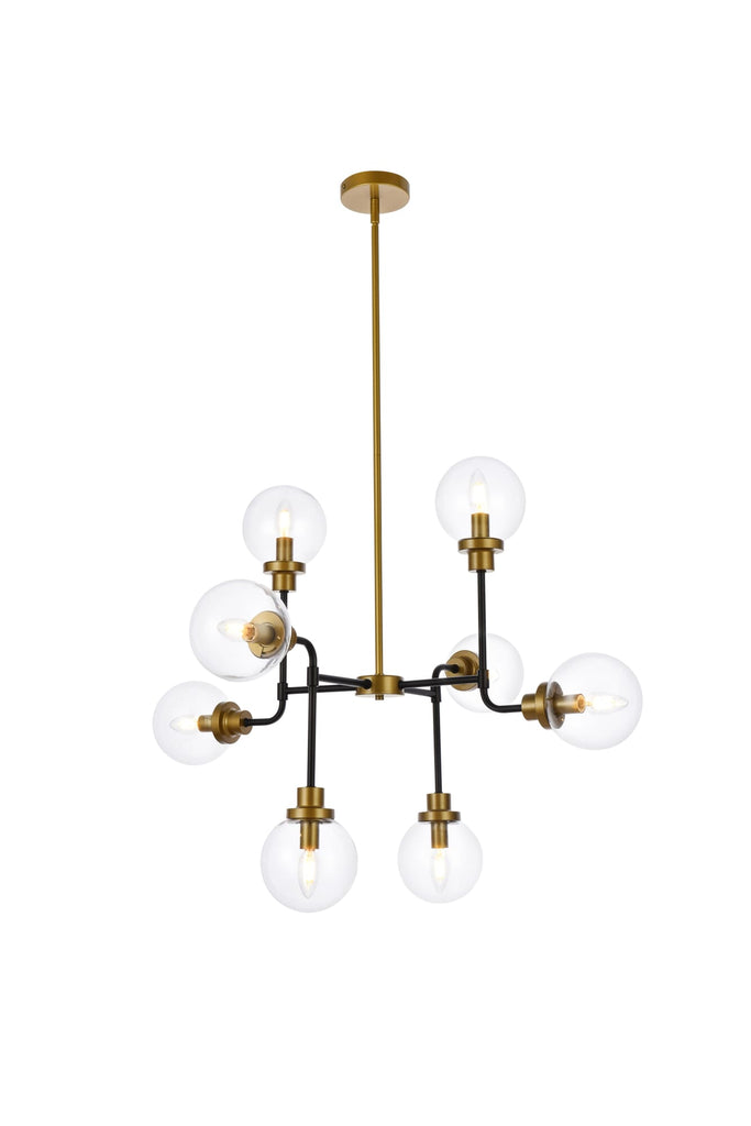 Elegant Lighting Pendant Light LD7039D36BRB