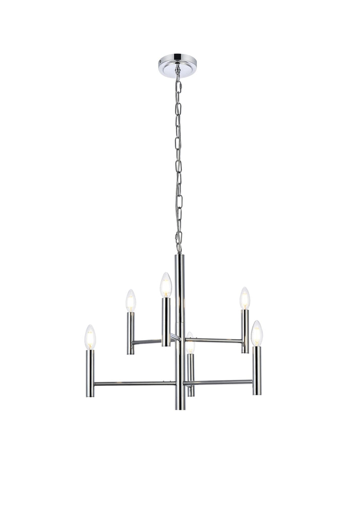 Elegant Lighting Pendant Light LD7060D22C