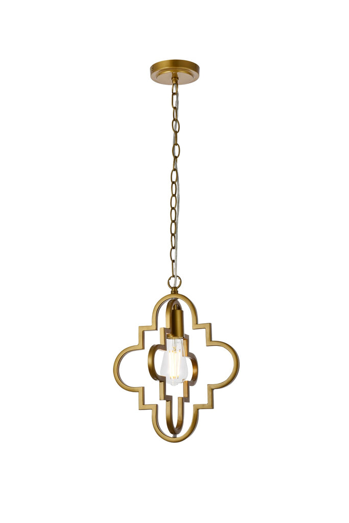 Elegant Lighting Pendant Light LD7062D12BR